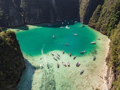 PILEH LAGOON (Phi Phi Leh) 